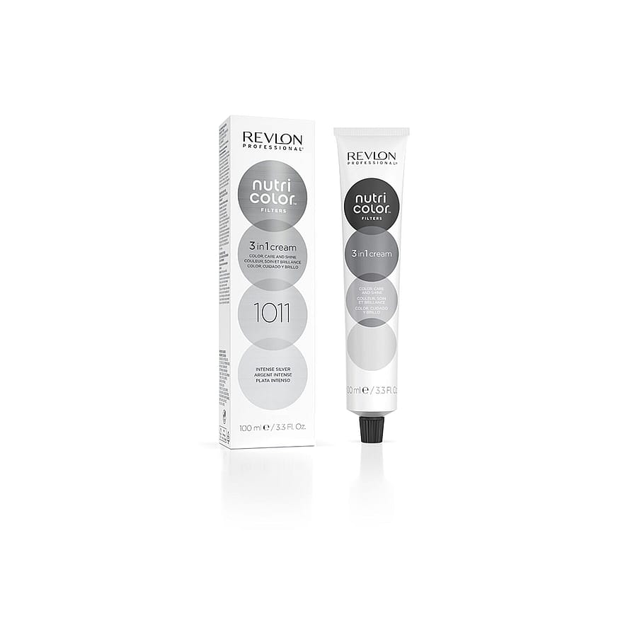 Revlon Professional Nutri Color Filters 1011 Intense Silver 100 ml