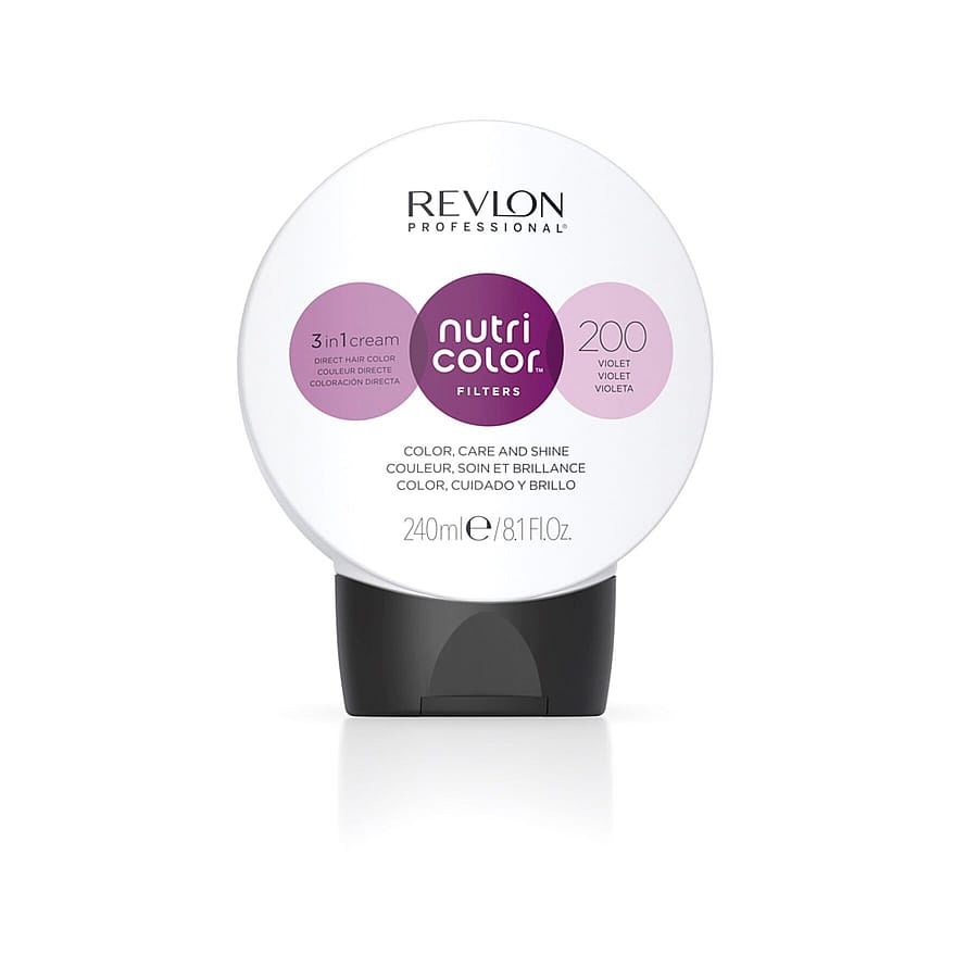 Revlon Professional Nutri Color Filters 200 Violet 240 ml