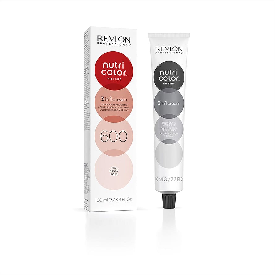 Revlon Professional Nutri Color Filters 600 Red 100 ml