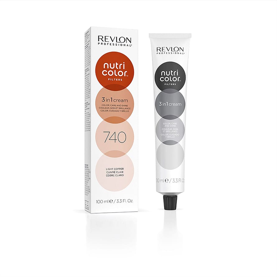 Revlon Professional Nutri Color Filters 740 Light Copper 100 ml