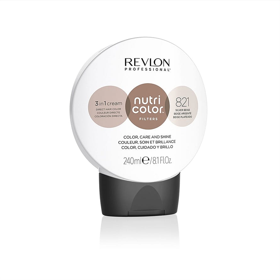 Revlon Professional Nutri Color Filters 821 Silver Beige 240 ml