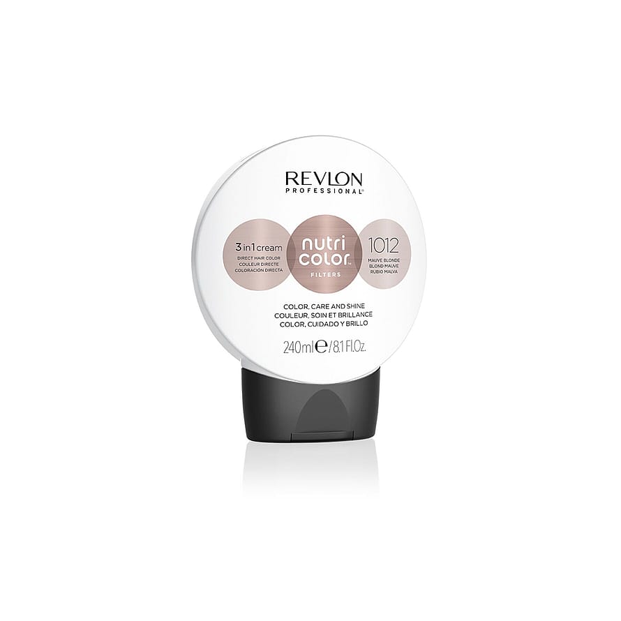Revlon Professional Nutri Color Filters 1012 Mauve Blonde 240 ml