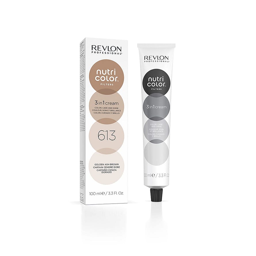 Revlon Professional Nutri Color Filters 613 Golden Ash Brown 100 ml