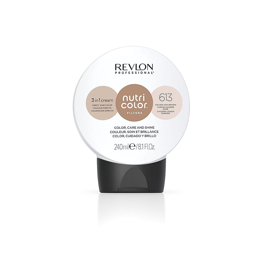 Revlon Professional Nutri Color Filters 613 Golden Ash Brown 240 ml