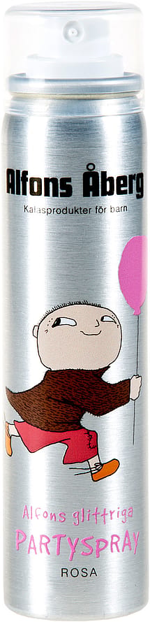 Alfons Åberg Alfons' Glitrende Partyspray 80 ml
