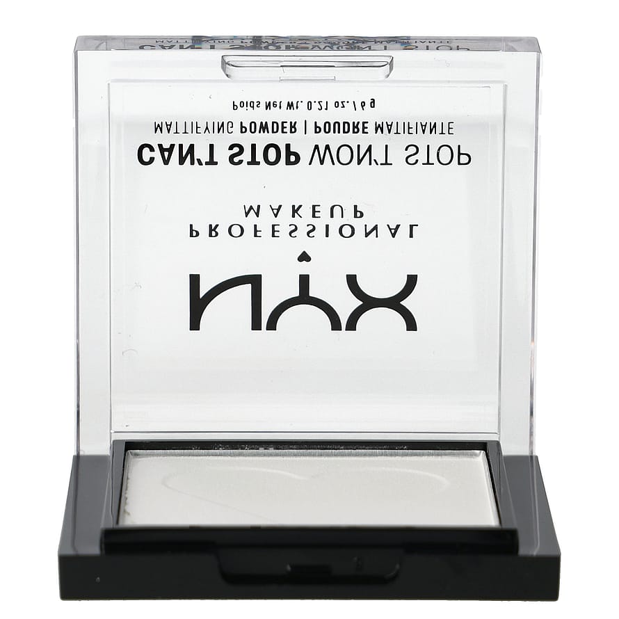 NYX PROFESSIONAL MAKEUP Mattifying Powder Brightening Translucent
