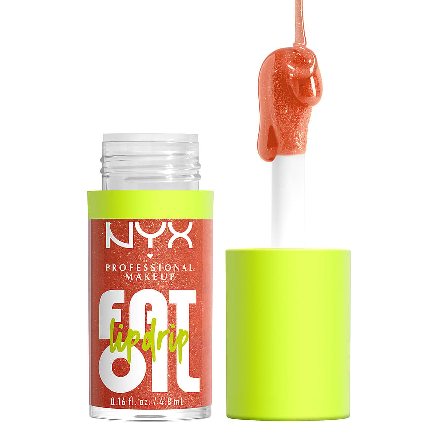 NYX PROFESSIONAL MAKEUP Fat Oil Lip Drip 06 Follow Back