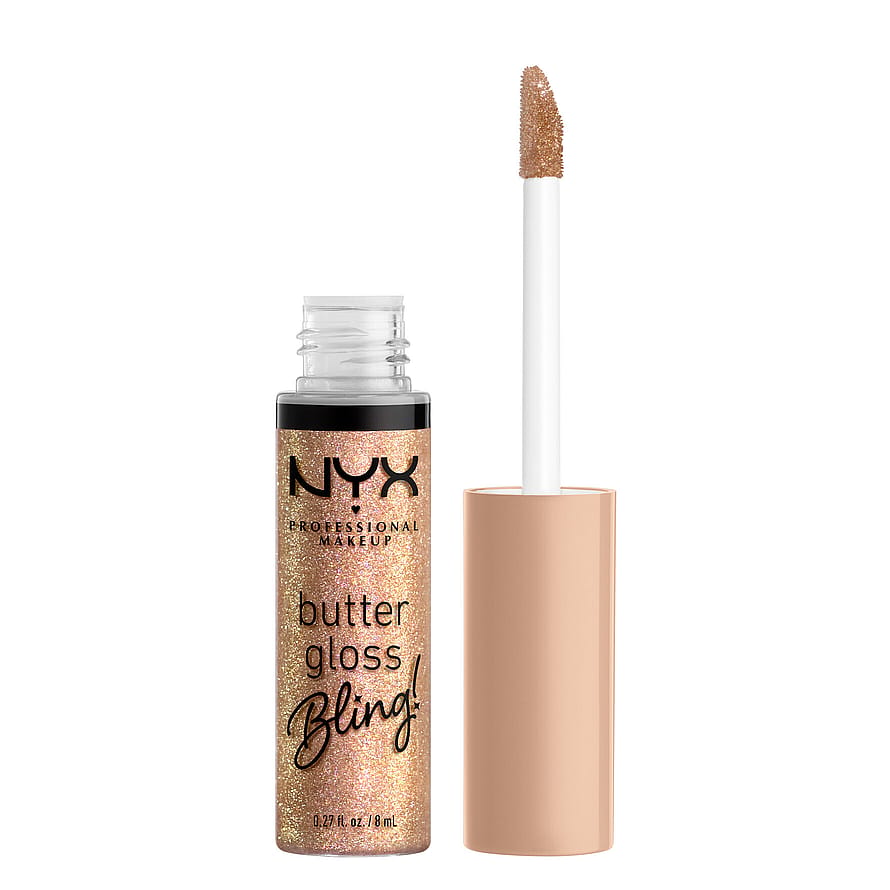NYX PROFESSIONAL MAKEUP Butter Gloss Bling The Bling 01