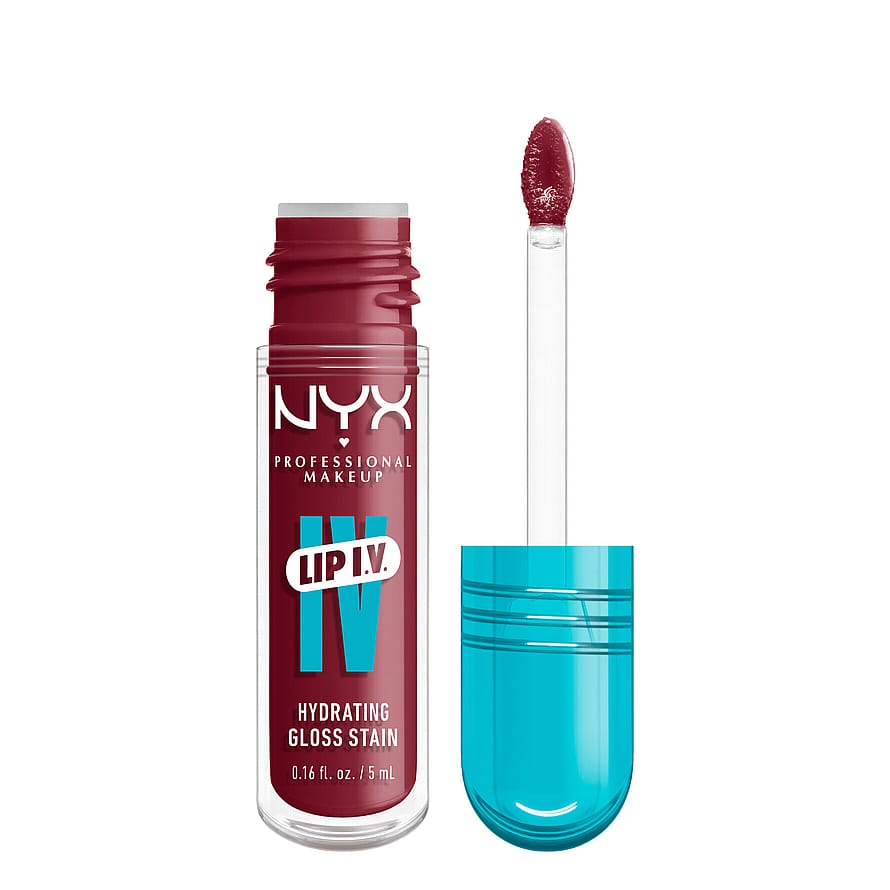 NYX PROFESSIONAL MAKEUP Lip I.V. Hydrating Gloss Serum 07 Bubblegm Burst