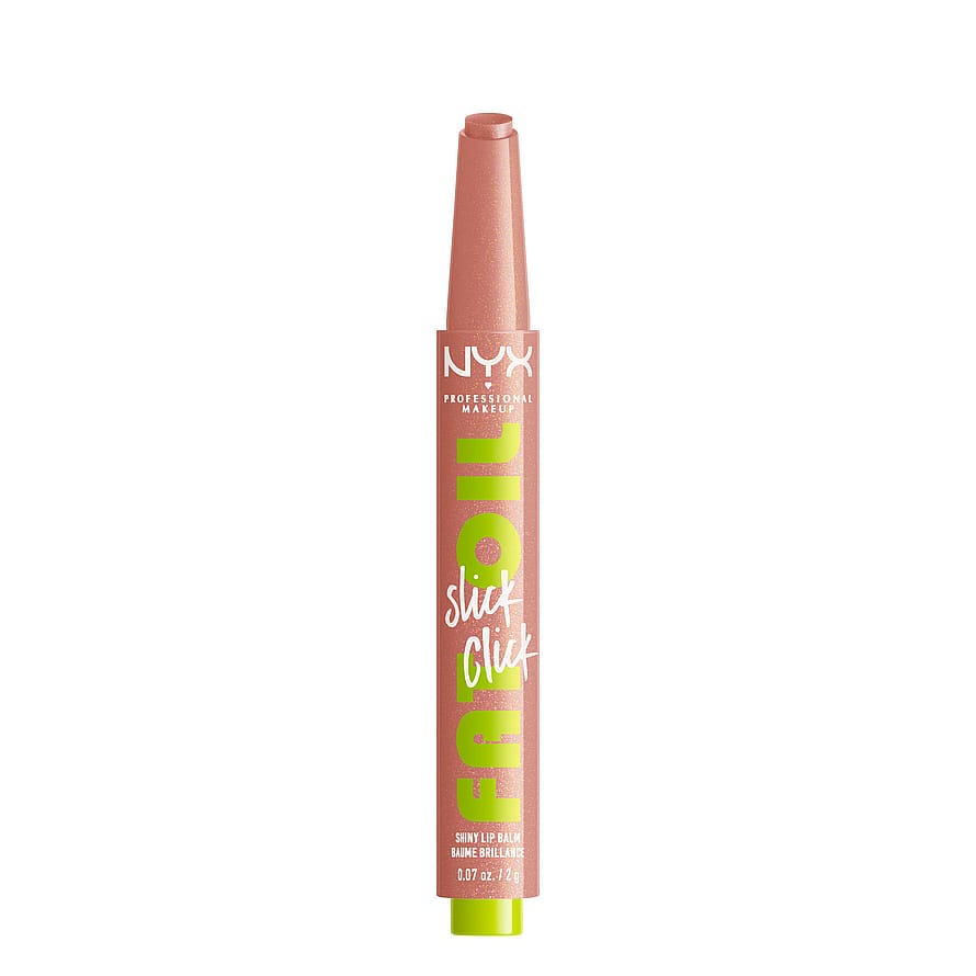 NYX PROFESSIONAL MAKEUP Fat Oil Slick Click Lip Balm 14 Group Chat