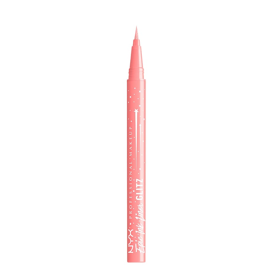 NYX PROFESSIONAL MAKEUP Epic Ink Liner Glitz Vandfast Eyelinerpen 02 Bootcut Bling