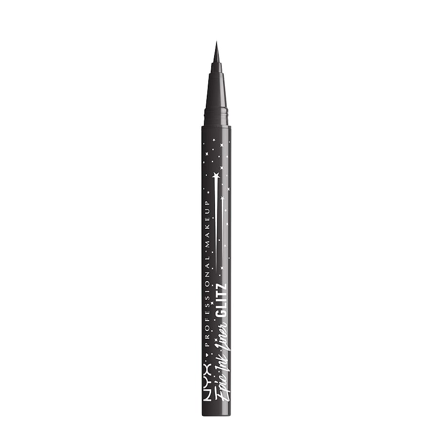 NYX PROFESSIONAL MAKEUP Epic Ink Liner Glitz Vandfast Eyelinerpen 06 Graphite Glitz