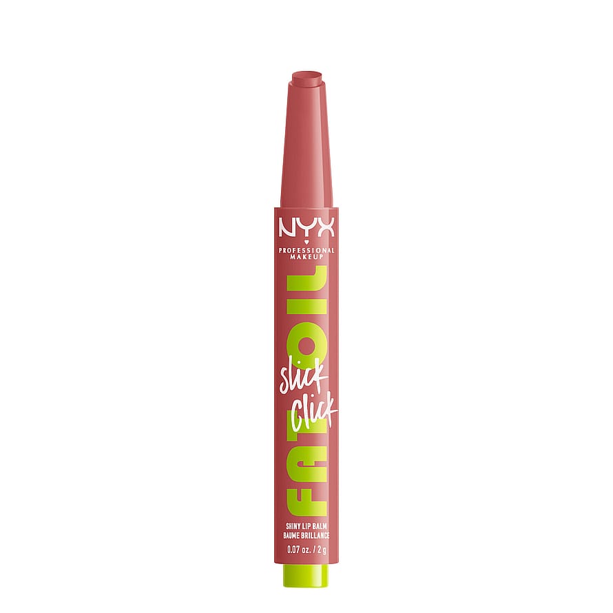 NYX PROFESSIONAL MAKEUP Fat Oil Slick Click Lip Balm 19 Caption This