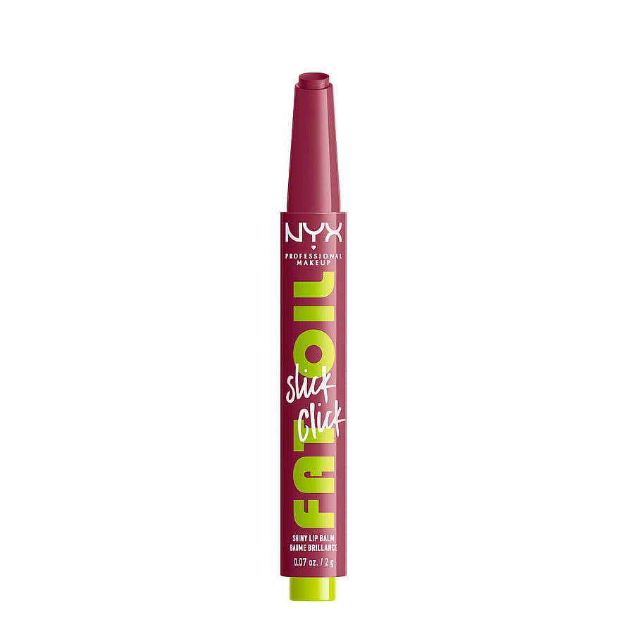 NYX PROFESSIONAL MAKEUP Fat Oil Slick Click Lip Balm 20 In The Drafts