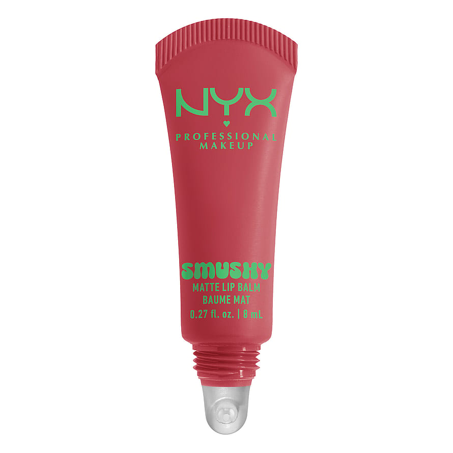 NYX PROFESSIONAL MAKEUP Smushy Matte Læbepomade 5 Snuggle SZN