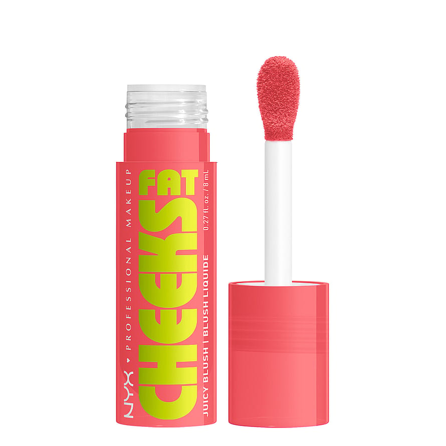 NYX PROFESSIONAL MAKEUP Fat Cheeks Juicy Liquid Blush 2 Fig Fizz