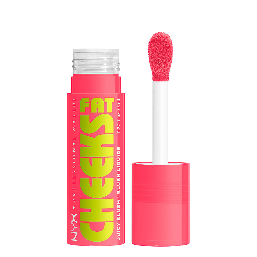 NYX PROFESSIONAL MAKEUP Fat Cheeks Juicy Liquid Blush 3 Guava Gush