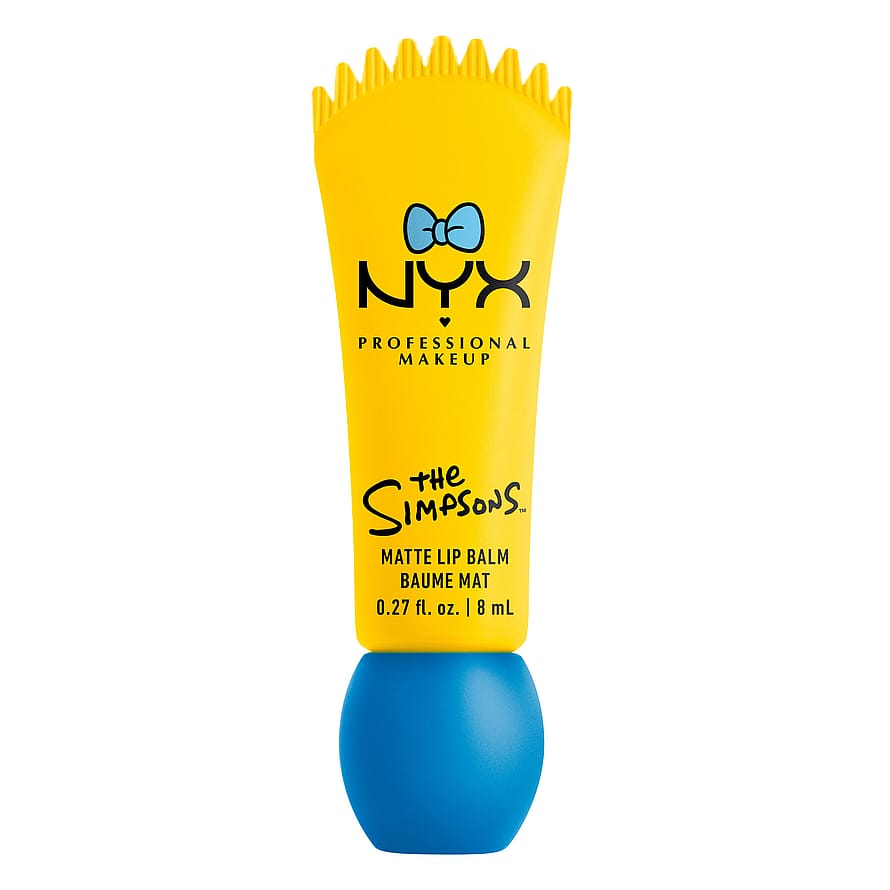 NYX PROFESSIONAL MAKEUP Simpsons Smushy Matte Lip Balm 03 Babble Blue