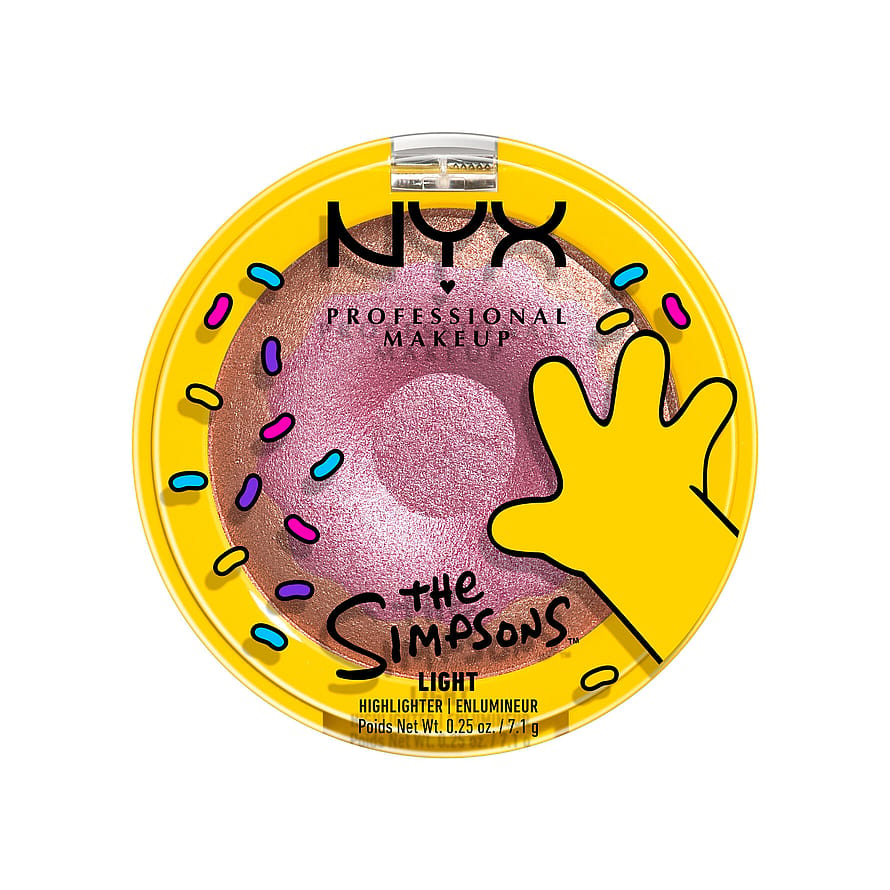 NYX PROFESSIONAL MAKEUP Simpsons Dohnut Highlighter 01 Glazed & Confused