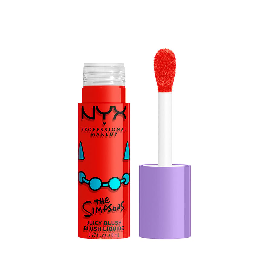 NYX PROFESSIONAL MAKEUP Simpsons Fat Cheeks Blush 01 Snarky Scarlet
