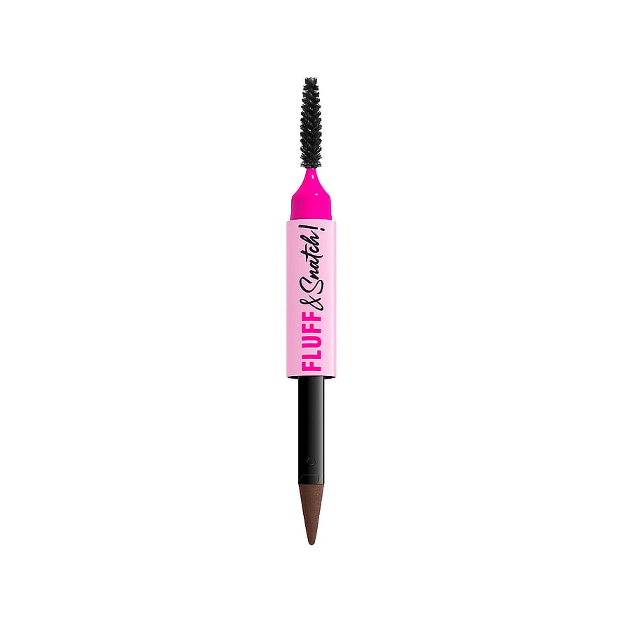 NYX PROFESSIONAL MAKEUP Fluff & Snatch! Brow Powder Pen 05 Cool Ash Brown