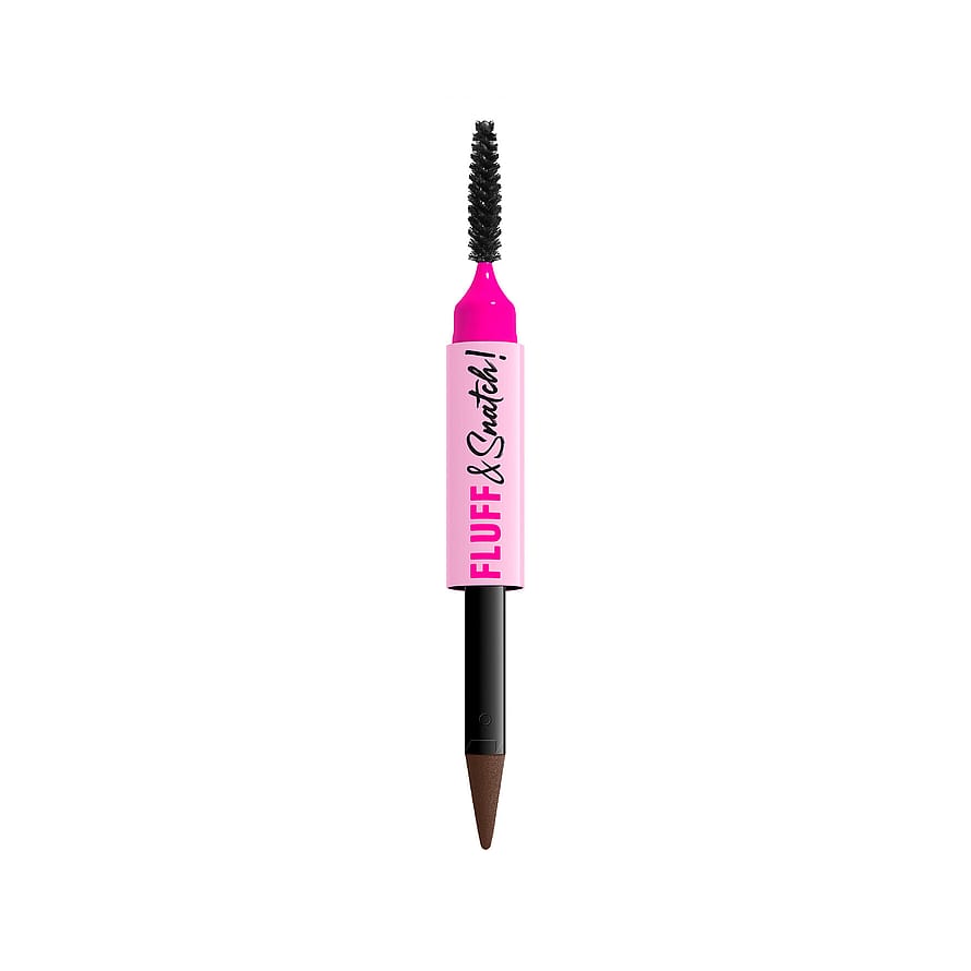 NYX PROFESSIONAL MAKEUP Fluff & Snatch! Brow Powder Pen 06 Brunette