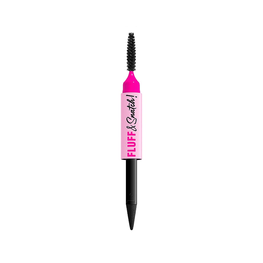 NYX PROFESSIONAL MAKEUP Fluff & Snatch! Brow Powder Pen 08 Black