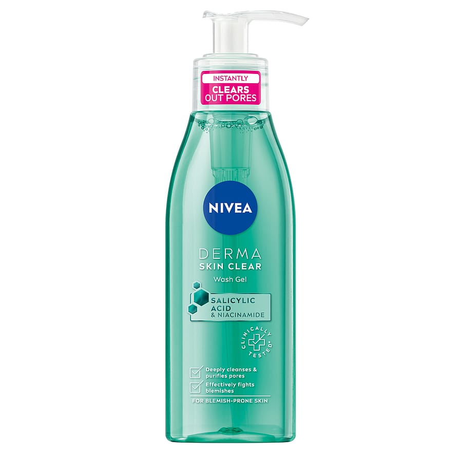 NIVEA DERMA Wash Gel