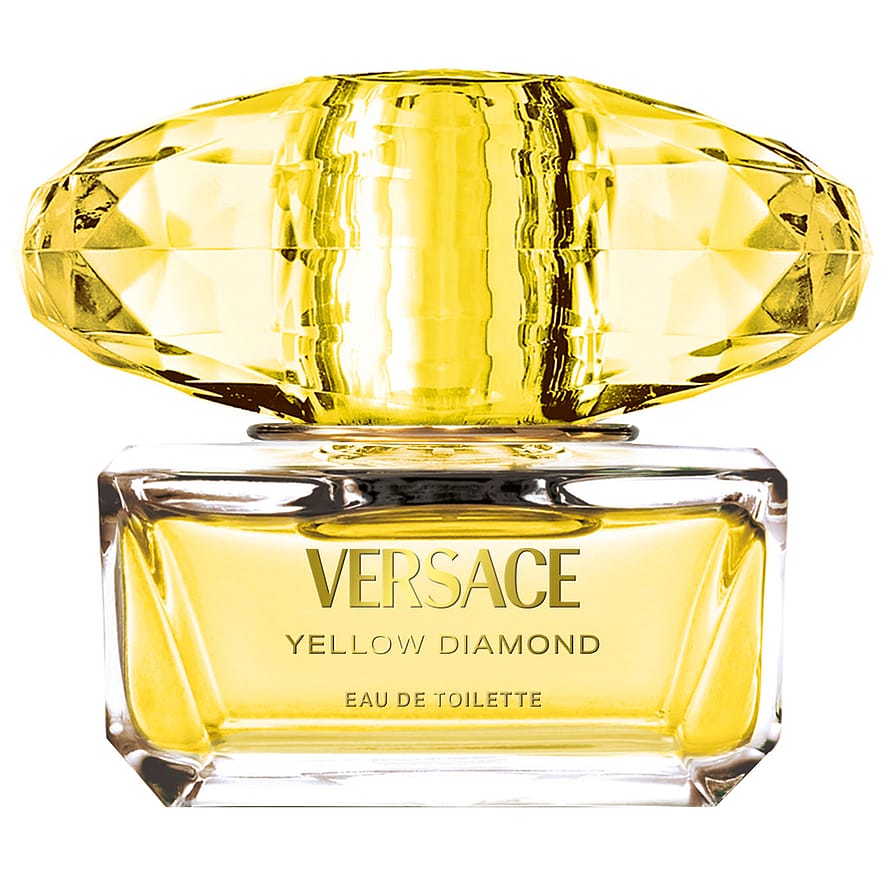 Versace Yellow Diamond Eau De Toilette 50 ml