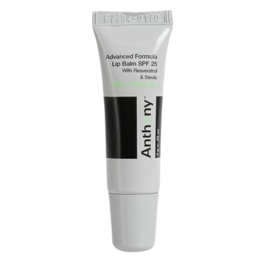 Anthony Logistics Mint and White Tea Lip Balm SPF 25 7 g