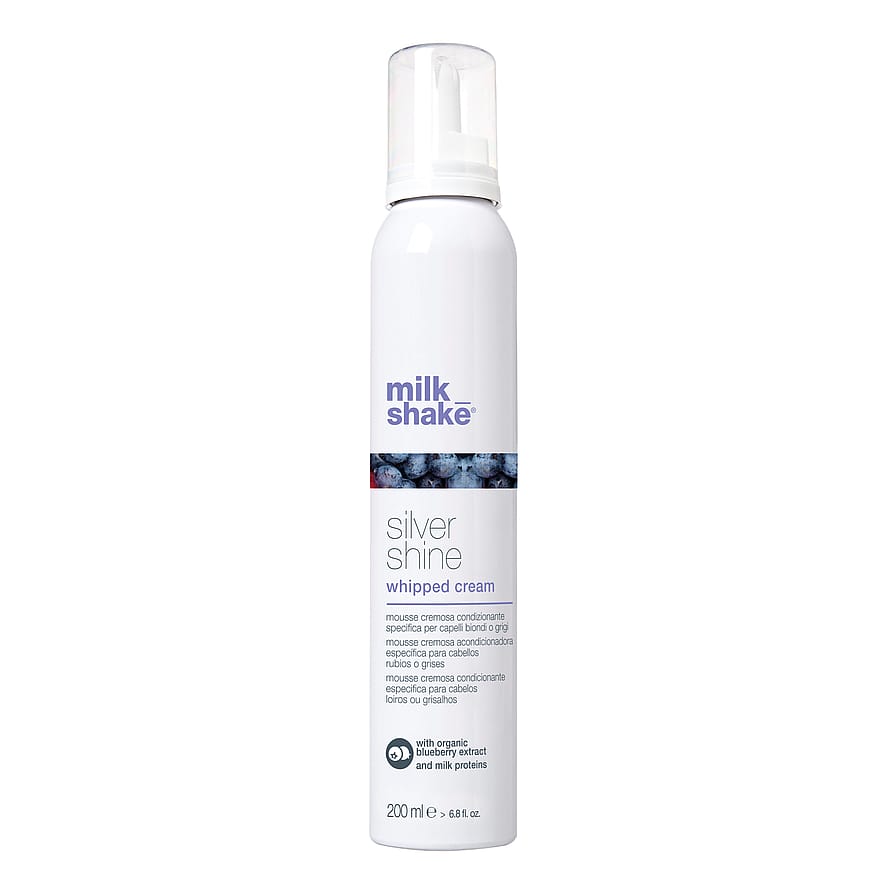 Milk Shake Silver  Shine Whipped Cream 200 ml