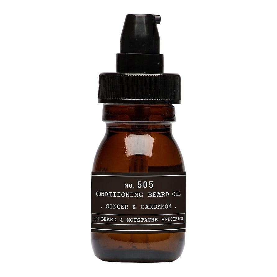DEPOT Conditioning Beard Oil No. 505 Ginger & Cardamom 30 ml