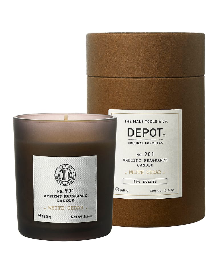 DEPOT Ambient Fragrance Candle White Cedar 160 g