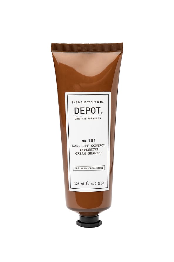 DEPOT Dandruff Control Intensive Cream Shampoo 125 ml
