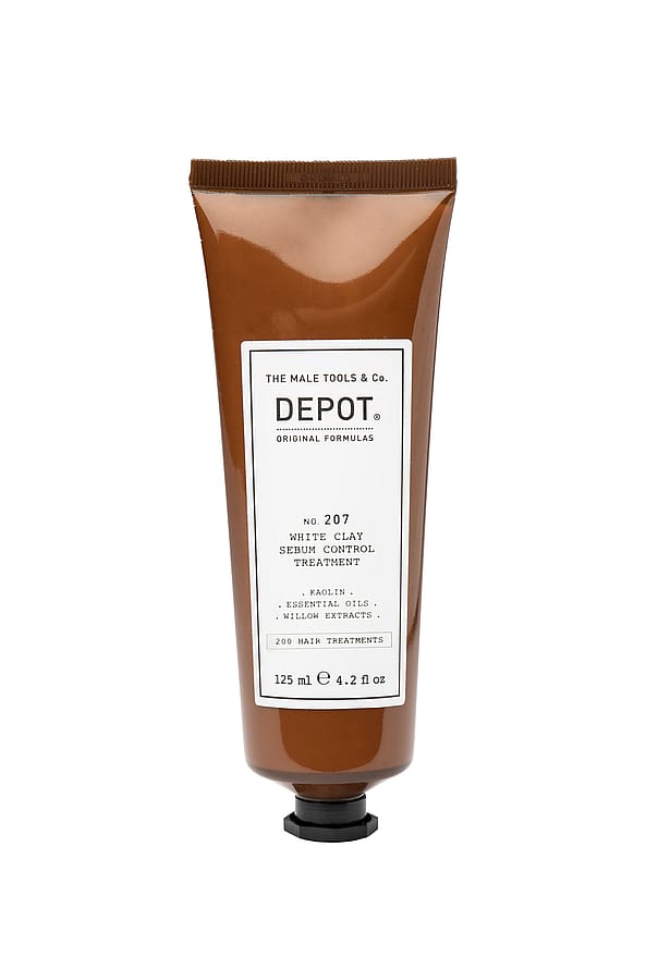 DEPOT White Clay Sebum Control Treatment 125 ml