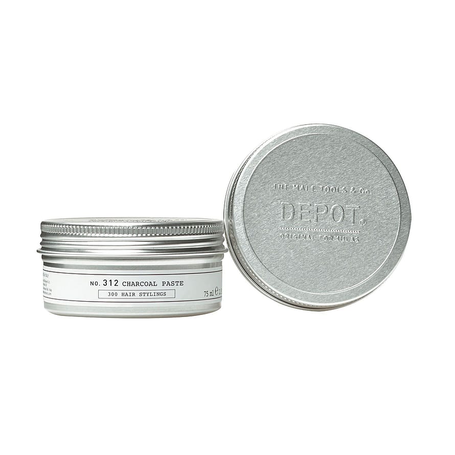 DEPOT Charcoal Paste No. 312 75 ml