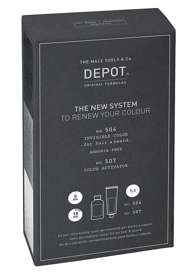 DEPOT Invisible Colour Natural Steel 60 ml