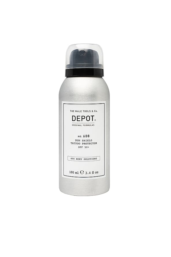 DEPOT Sun Shield Tattoo Protector - Spf 50+ 100 ml