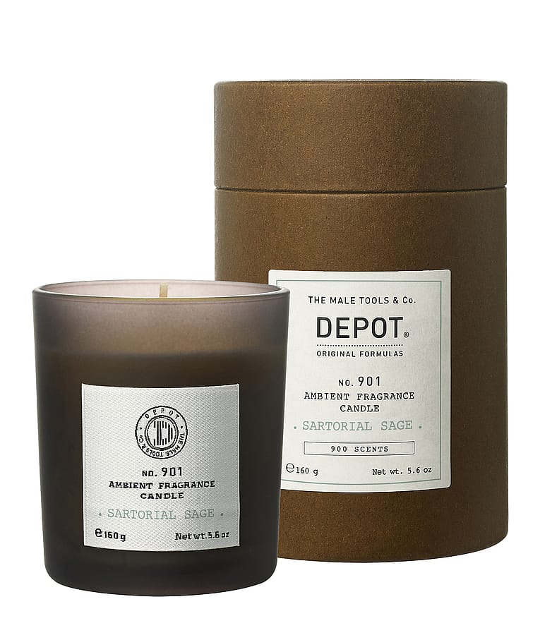 DEPOT Ambient Fragrance Candle Sartorial Sage 160 g