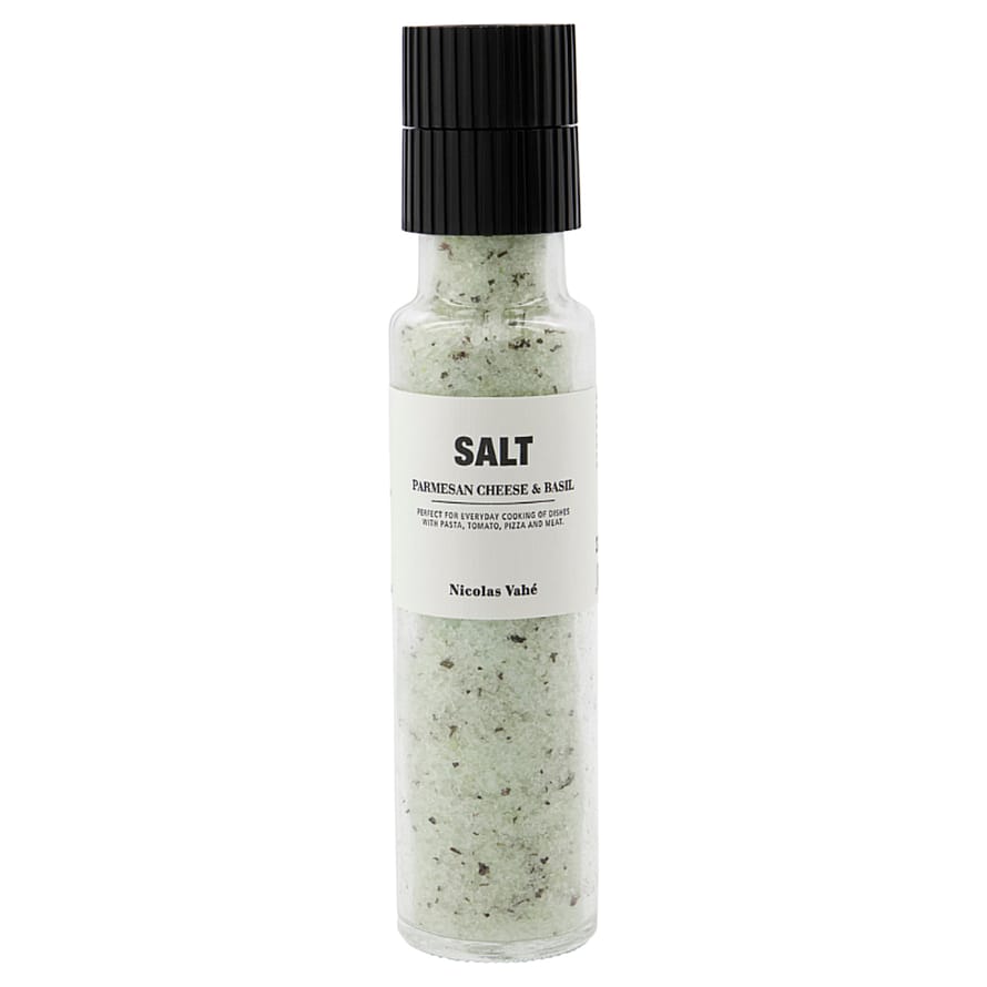 Nicolas Vahé Salt, Parmesan Cheese & Basil 320 g