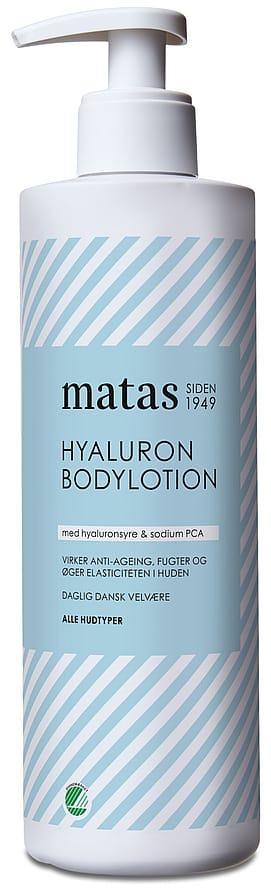 Matas Striber Hyaluron Bodylotion 400 ml