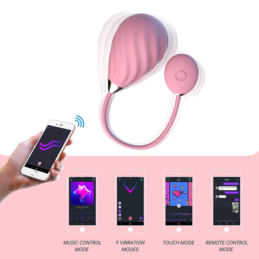 Magic Motion App-Styret Vibrator Magic Sundae