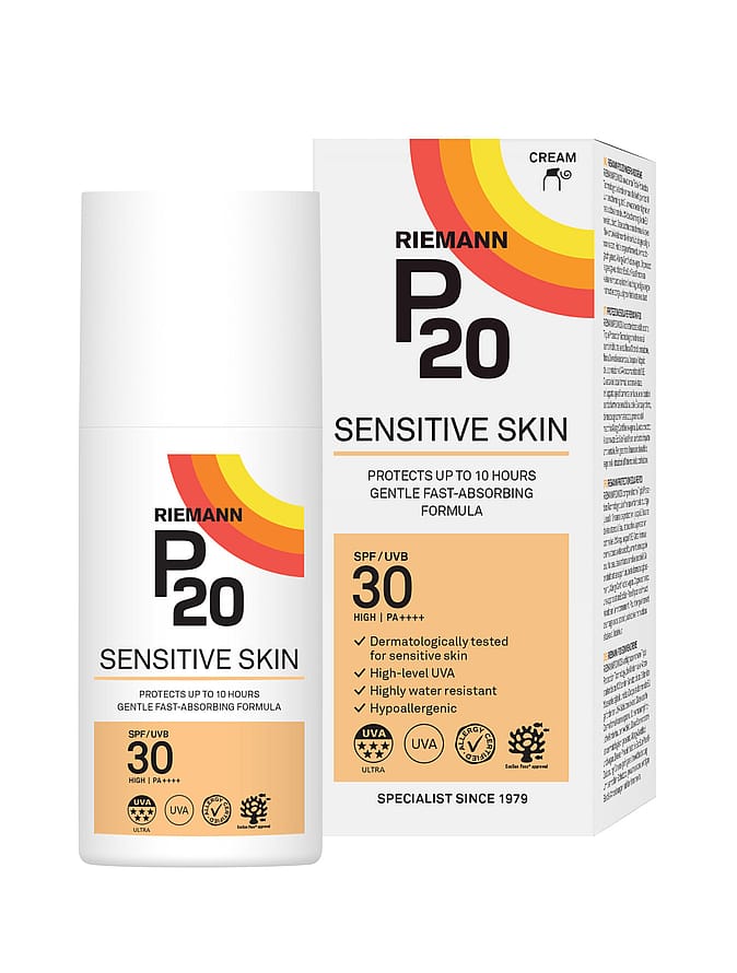 P20 Riemann Solcreme Sensitive SPF 30 200 ml