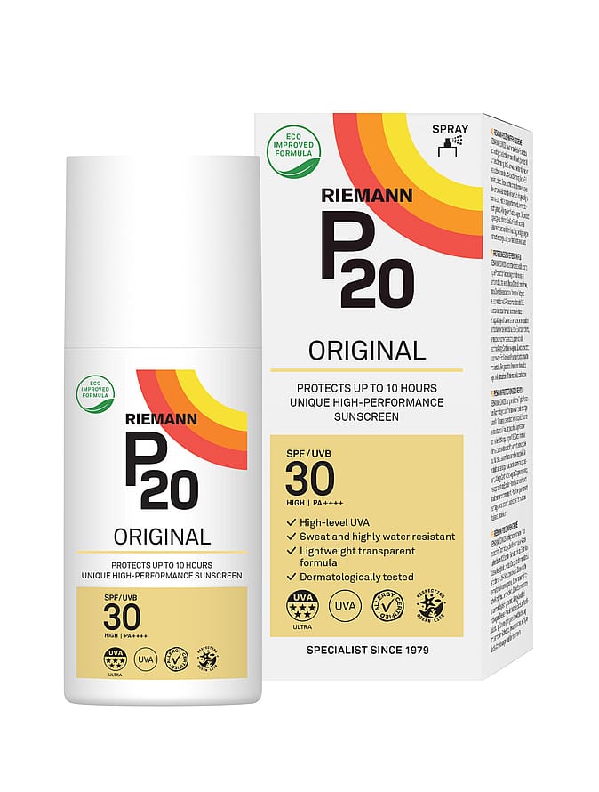 P20 Riemann Solcreme Spray SPF 30 200 ml