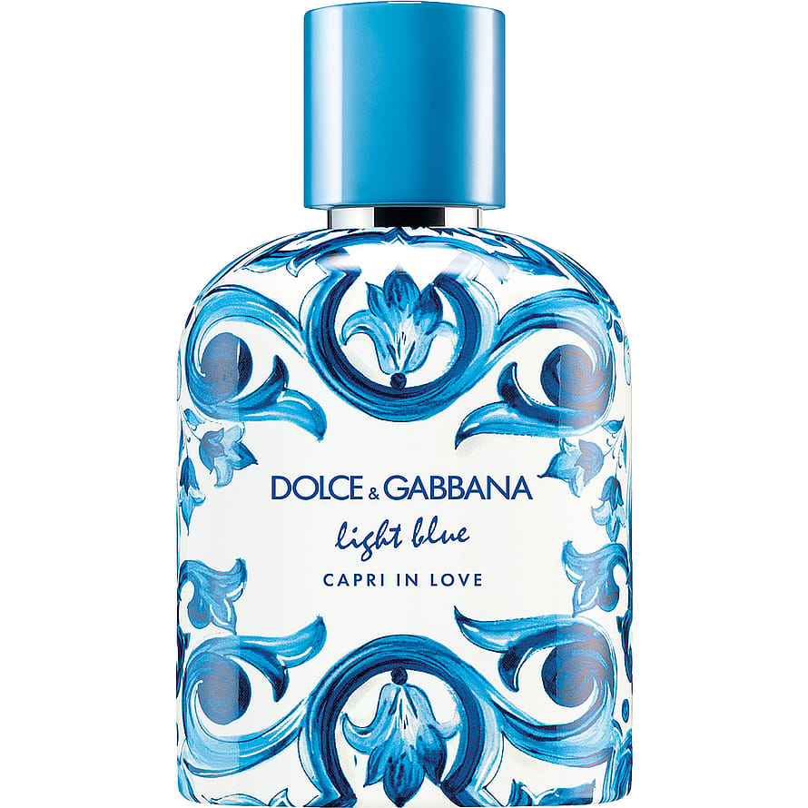 Dolce & Gabbana Light Blue Capri in Love Pour Homme Eau de Parfum 100 ml
