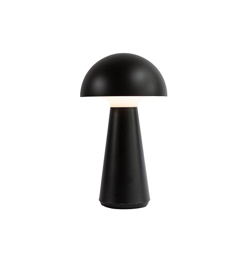 Sirius Sam Lampe Sort 1 stk