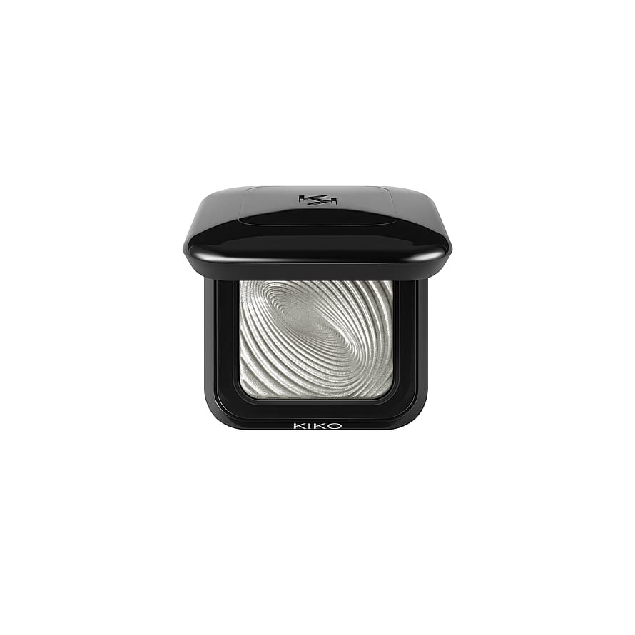 Kiko Milano New Water Eyeshadow 01 Silver