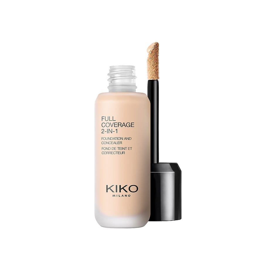 Kiko Milano Full Coverage 2In1 Foundation & Concealer WR01 Warm Rose