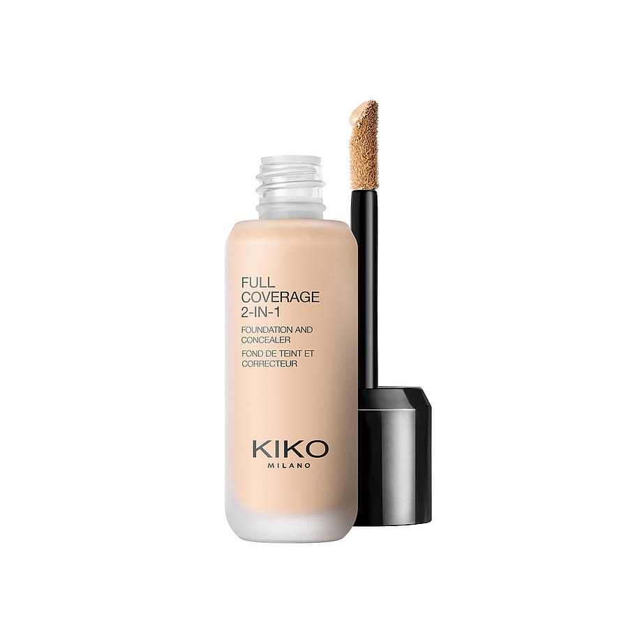 Kiko Milano Full Coverage 2In1 Foundation & Concealer WR10 Warm Rose