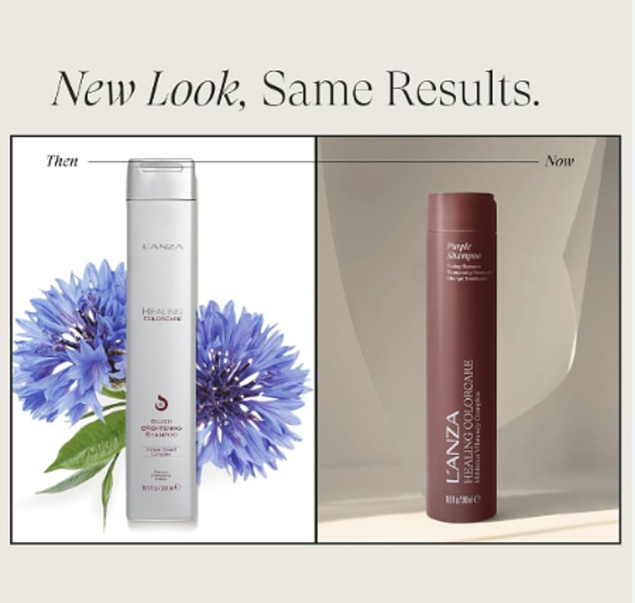 L'ANZA Silver Brightening Shampoo 300 ml